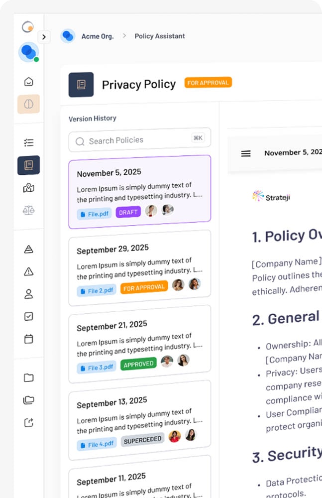 A render of three white cylindrical columns, against a warm creme background
