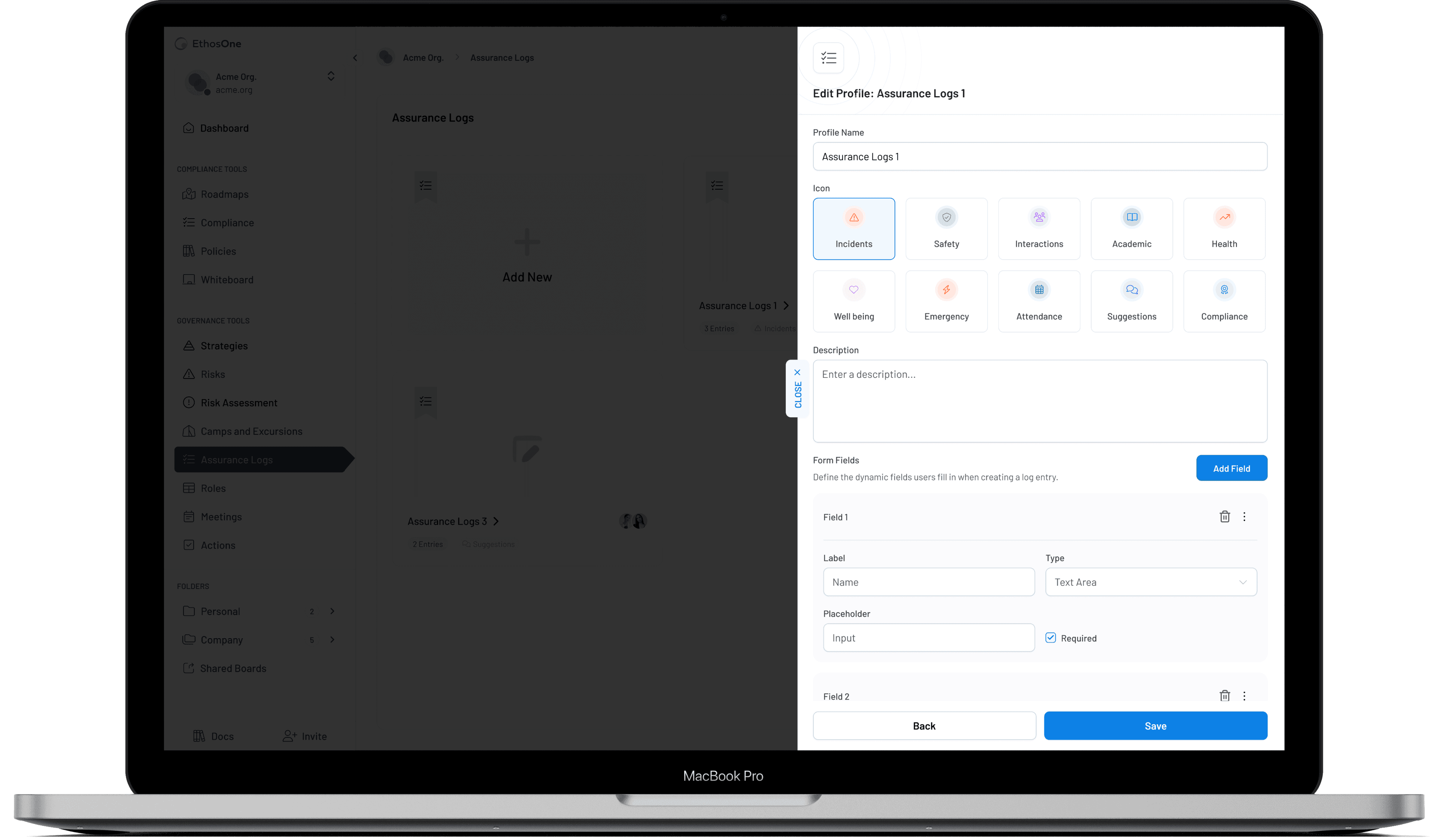 Follow-up actions templated for the next cycle.